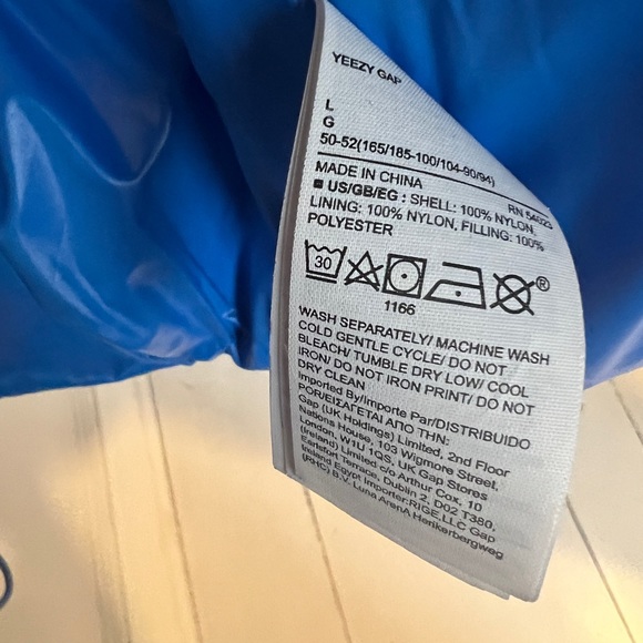 YZY puffer jacket - Original color - Picture 5 of 7